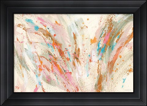 Framed Fireworks Print