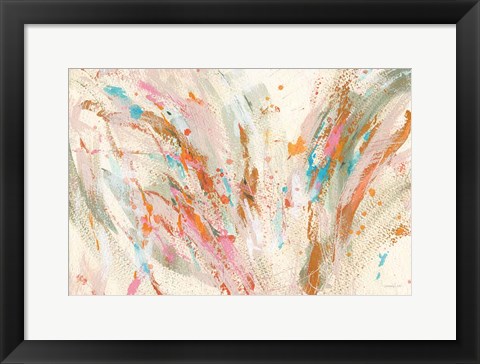 Framed Fireworks Print