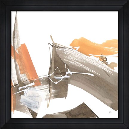 Framed Melody II Print