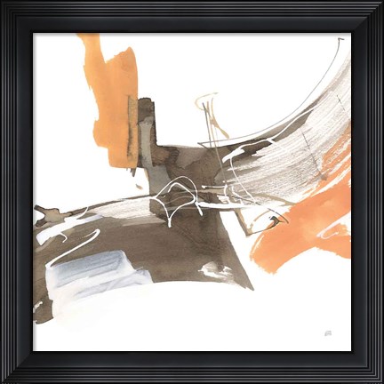 Framed Melody I Print