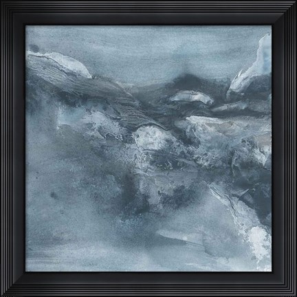 Framed Granite II Print