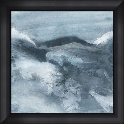 Framed Granite I Print