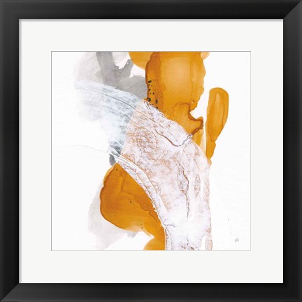 Framed Amber Wash II Print