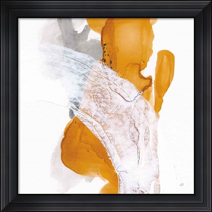 Framed Amber Wash II Print