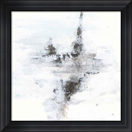 Framed Layered Thinking II Print