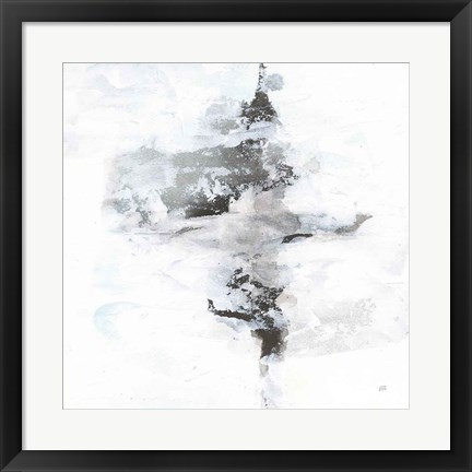 Framed Layered Thinking I Print