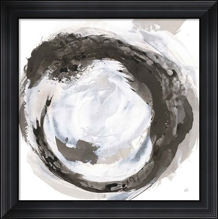 Framed Beginning III Print