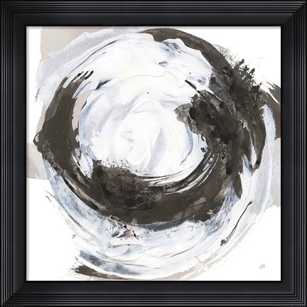 Framed Beginning II Print