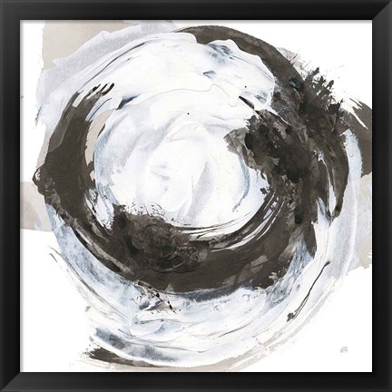 Framed Beginning II Print