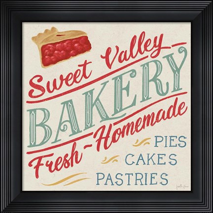 Framed Berry Breeze VI Print