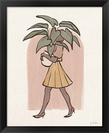 Framed Plant Ladies II Print