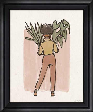 Framed Plant Ladies I Print