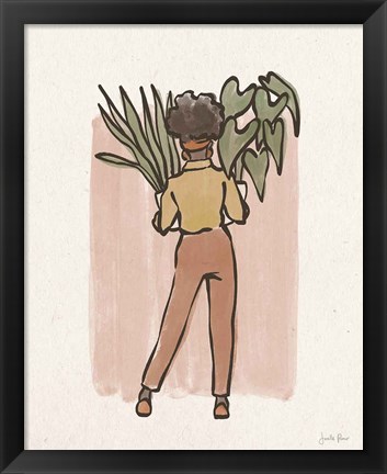 Framed Plant Ladies I Print