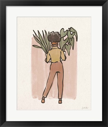 Framed Plant Ladies I Print