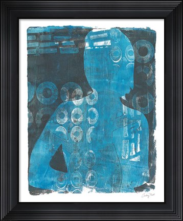 Framed Contemplate II Print