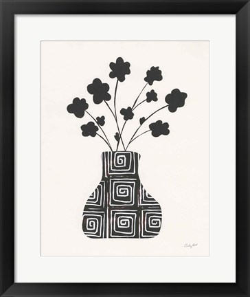 Framed Shadow Vessel II Print