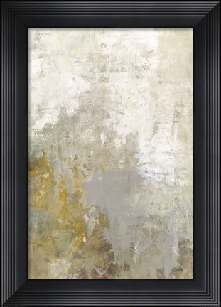 Framed Subtlety I Print