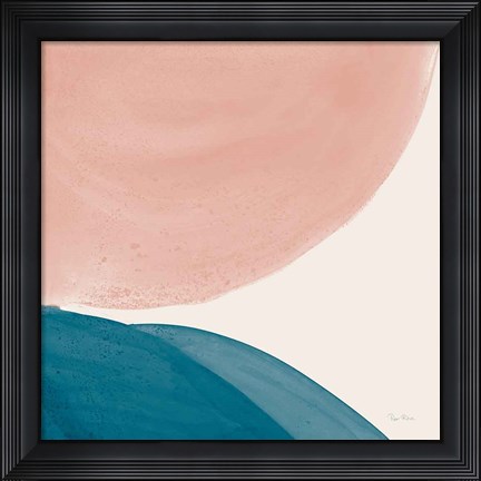 Framed Eventide Pools II Print
