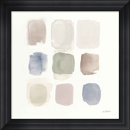 Framed Natural Haze Print