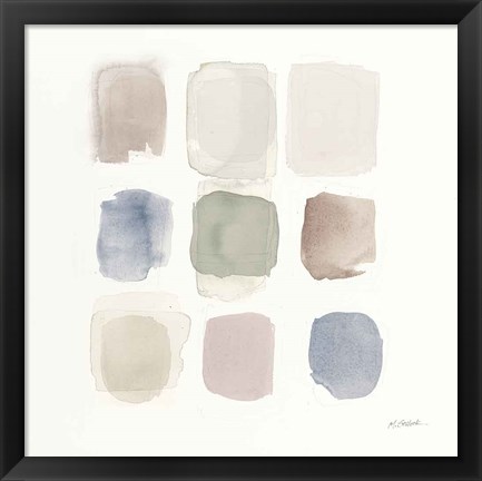 Framed Natural Haze Print