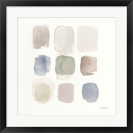 Framed Natural Haze Print