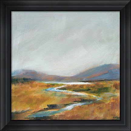 Framed Fragile Wetland Print