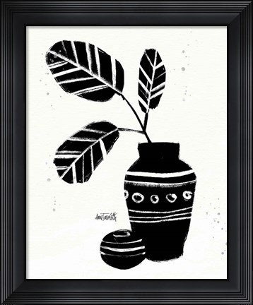 Framed Botanical Sketches VIII Print