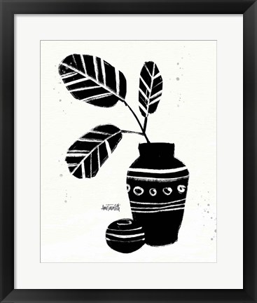 Framed Botanical Sketches VIII Print