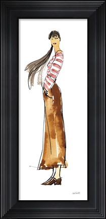 Framed Fashion Friend I Print