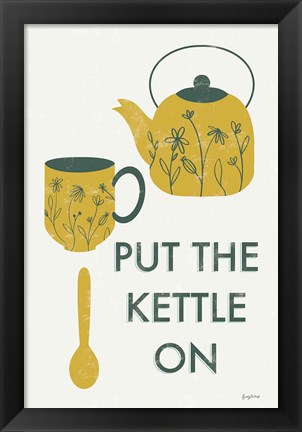 Framed Retro Kitchen Coffee IV Print