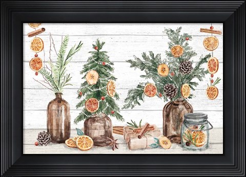 Framed Seasonal Market I Print