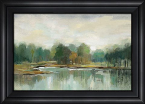 Framed Cool Spring Day Print