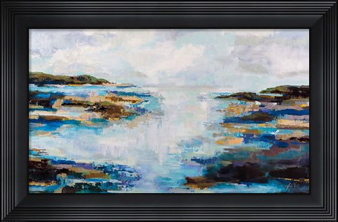 Framed Morning Fog Print