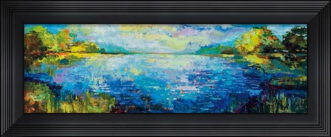 Framed Panoramic Bliss Print