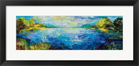 Framed Panoramic Bliss Print