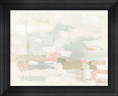 Framed Soft Hues Print