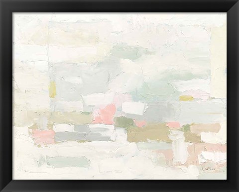 Framed Soft Hues Print