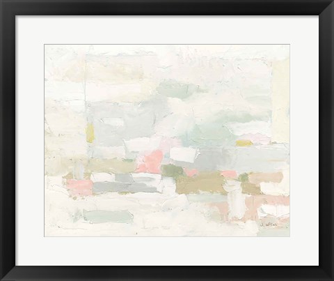 Framed Soft Hues Print