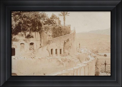 Framed Egypt Postcard I Print