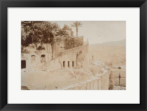 Framed Egypt Postcard I Print