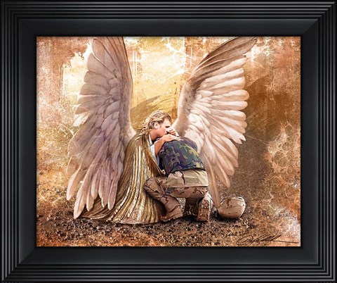 Framed Refuge Print