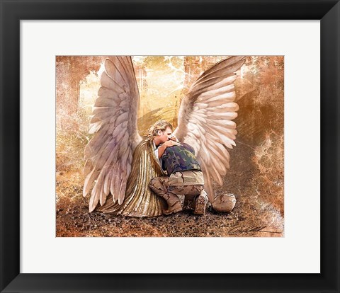 Framed Refuge Print