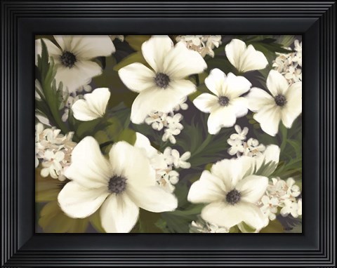 Framed Walk in the Woods Print