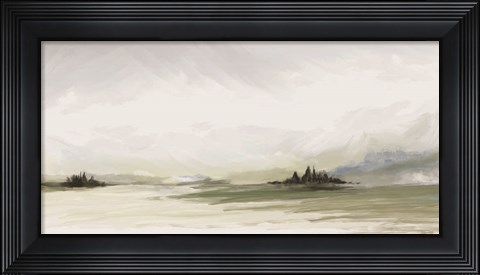 Framed Distant Journey Print