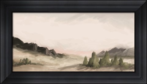 Framed Out West Print
