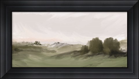 Framed Rolling Meadows Print