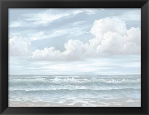 Framed Light Seascape Print