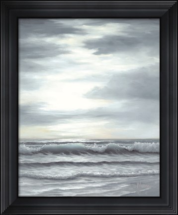 Framed Seascape Print