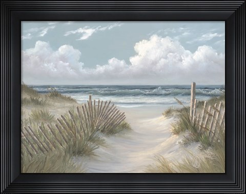 Framed Pathway Through the Dunes Print