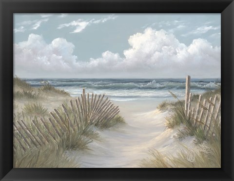 Framed Pathway Through the Dunes Print